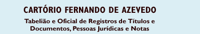 Cart�rio Fernando Azevedo